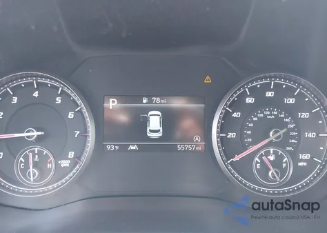 2023 Hyundai Santa Fe Sel из США, поврежденный, VIN 5NMS2DAJ8PH571232